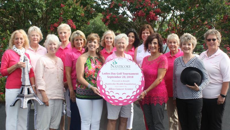 Nanticoke’s 2018 Ladies Day Planning Committee members, pictured L-R: Tracy Fiori, Donna Cranston, Chris Darby, Pat Shannon, Kathy Tucker, Lynn Harman, Janet Hubbard, Sharon Mears, Ellen Cohen, Trisha Newcomer, Tina Hill, Arsie Burton, Linda Robertson and Renee’ Morris. Additional members not pictured include Jenny Davis, Cathie Jo Jones, Gerry Mitchell and Linda Robinson.
